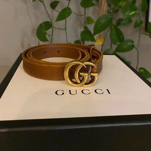 AUTHENTIC WOMENS GUCCI BELT